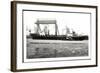 Hamburg Steinwerder, Stülckenwerft, Dampfer Alphard-null-Framed Giclee Print