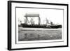 Hamburg Steinwerder, Stülckenwerft, Dampfer Alphard-null-Framed Giclee Print