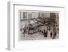 Hamburg Street Scene-null-Framed Photographic Print