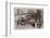 Hamburg Street Scene-null-Framed Photographic Print