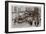 Hamburg Street Scene-null-Framed Photographic Print