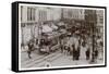 Hamburg Street Scene-null-Framed Stretched Canvas