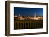 Hamburg, the Inner Alster, Dusk-Catharina Lux-Framed Photographic Print