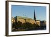 Hamburg, the Inner Alster, Hapag House-Catharina Lux-Framed Photographic Print