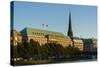 Hamburg, the Inner Alster, Hapag House-Catharina Lux-Stretched Canvas