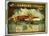 Hamburg to Helgoland-German School-Mounted Giclee Print