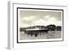 Hamburg, United States Lines, Dampfer Washington-null-Framed Giclee Print