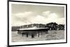 Hamburg, United States Lines, Dampfer Washington-null-Mounted Giclee Print