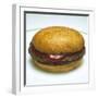 Hamburger and Ketchup-null-Framed Photographic Print