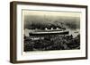 Hamburger Hafen, Ausreise Der Cap Arcona, Hsdg-null-Framed Giclee Print