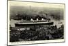 Hamburger Hafen, Ausreise Der Cap Arcona, Hsdg-null-Mounted Giclee Print