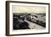 Hamburger Hafen, Dampfer Cap Polonio, Hsdg-null-Framed Giclee Print