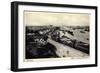 Hamburger Hafen, Dampfer Cap Polonio, Hsdg-null-Framed Giclee Print