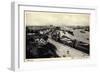 Hamburger Hafen, Dampfer Cap Polonio, Hsdg-null-Framed Giclee Print