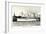 Hamburger Hafen, Hapag, Dampfschiff Oceana-null-Framed Giclee Print