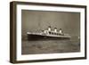 Hamburger Hafen, HSDG, Dampfschiff Cap Arcona-null-Framed Giclee Print