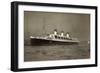 Hamburger Hafen, HSDG, Dampfschiff Cap Arcona-null-Framed Giclee Print