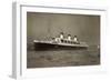 Hamburger Hafen, HSDG, Dampfschiff Cap Arcona-null-Framed Giclee Print