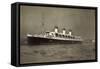 Hamburger Hafen, HSDG, Dampfschiff Cap Arcona-null-Framed Stretched Canvas