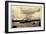 Hamburger Hafen, United States Lines, Dampfer Resolute-null-Framed Giclee Print