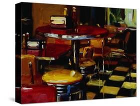 Hamburger Joint-Pam Ingalls-Stretched Canvas