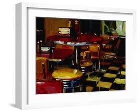 Hamburger Joint-Pam Ingalls-Framed Giclee Print