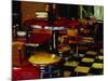 Hamburger Joint-Pam Ingalls-Mounted Giclee Print