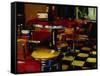 Hamburger Joint-Pam Ingalls-Framed Stretched Canvas