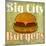 Hamburger-Skip Teller-Mounted Art Print