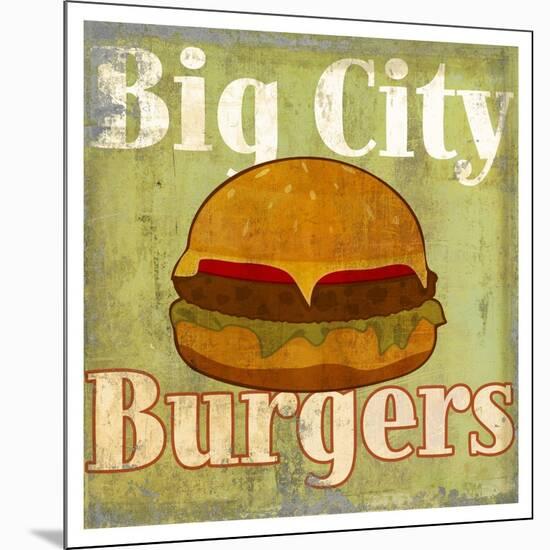 Hamburger-Skip Teller-Mounted Art Print