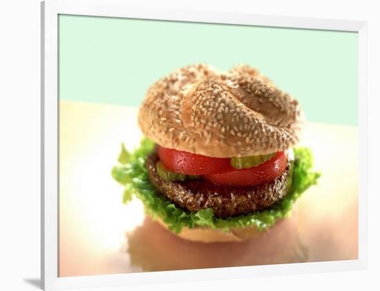 Hamburger-ATU Studios-Framed Photographic Print