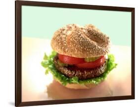 Hamburger-ATU Studios-Framed Photographic Print