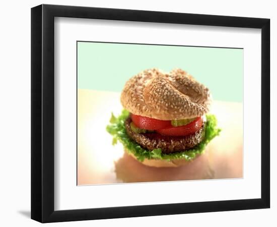 Hamburger-ATU Studios-Framed Photographic Print