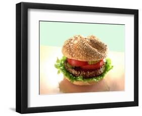 Hamburger-ATU Studios-Framed Photographic Print