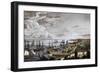 Hamburgerberg and Altona, Hamburg-Christian Ernst Bernhard Morgenstern-Framed Giclee Print