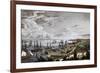 Hamburgerberg and Altona, Hamburg-Christian Ernst Bernhard Morgenstern-Framed Giclee Print