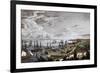 Hamburgerberg and Altona, Hamburg-Christian Ernst Bernhard Morgenstern-Framed Giclee Print