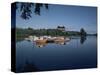 Hame Castle and Lake Vanajavesi, Hameenlinna, Finland, Scandinavia-Jenny Pate-Stretched Canvas