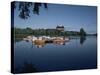 Hame Castle and Lake Vanajavesi, Hameenlinna, Finland, Scandinavia-Jenny Pate-Stretched Canvas