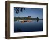 Hame Castle and Lake Vanajavesi, Hameenlinna, Finland, Scandinavia-Jenny Pate-Framed Photographic Print