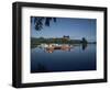 Hame Castle and Lake Vanajavesi, Hameenlinna, Finland, Scandinavia-Jenny Pate-Framed Photographic Print