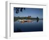 Hame Castle and Lake Vanajavesi, Hameenlinna, Finland, Scandinavia-Jenny Pate-Framed Photographic Print