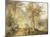 Hame Road by Werner Homborg, 1860, Finland 19th Century-null-Mounted Giclee Print