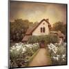 Hameau Cottage-Dawne Polis-Mounted Giclee Print