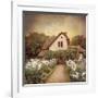 Hameau Cottage-Dawne Polis-Framed Giclee Print