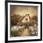 Hameau Cottage-Dawne Polis-Framed Giclee Print