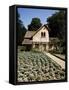 Hameau De Trianon, Palace Grounds, Versailles, Ile De France, France-Philip Craven-Framed Stretched Canvas