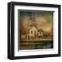 Hameau-Dawne Polis-Framed Giclee Print