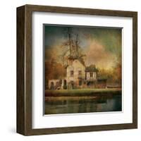 Hameau-Dawne Polis-Framed Giclee Print