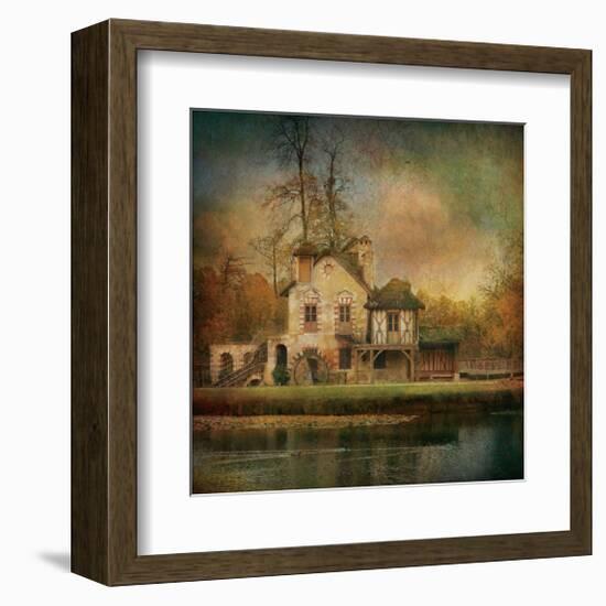 Hameau-Dawne Polis-Framed Giclee Print